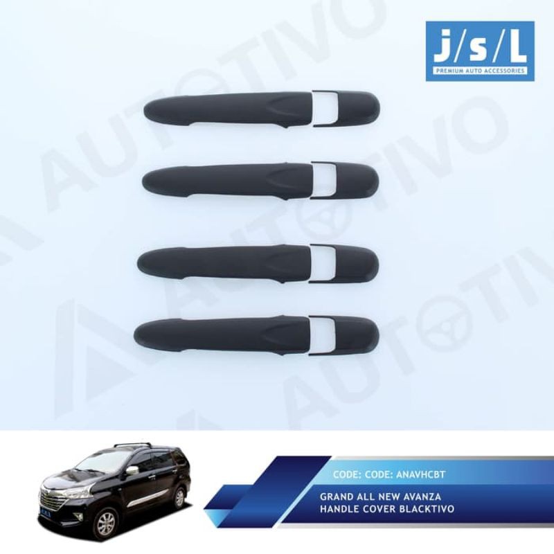 Grand New Avanza / Xenia Handle Cover Blacktivo Series