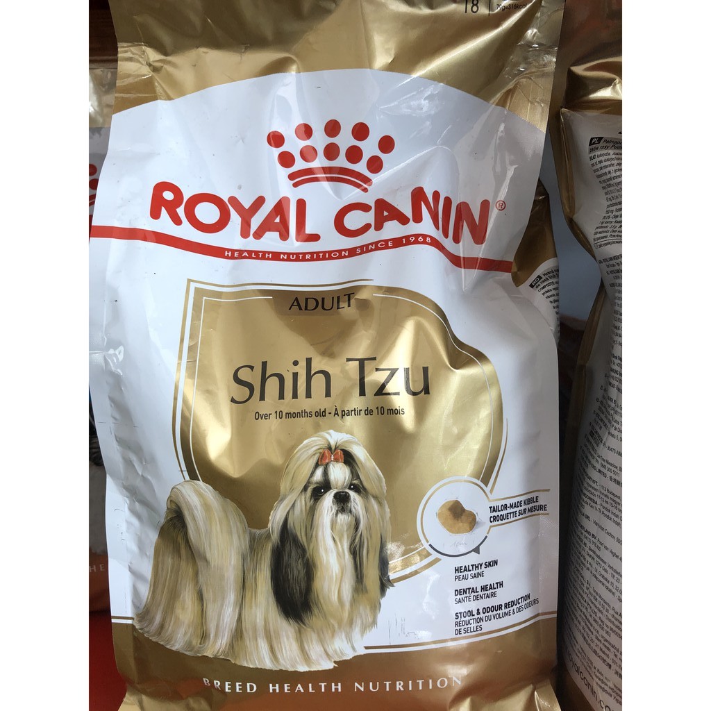 ROYAL CANIN SHIH TZU ADULT 1.5KG MAKANAN ANJING FRESHPACK