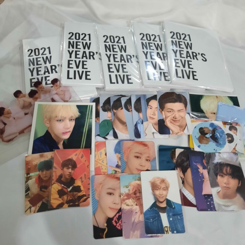 

Postcard NYEL BTS BOOKED