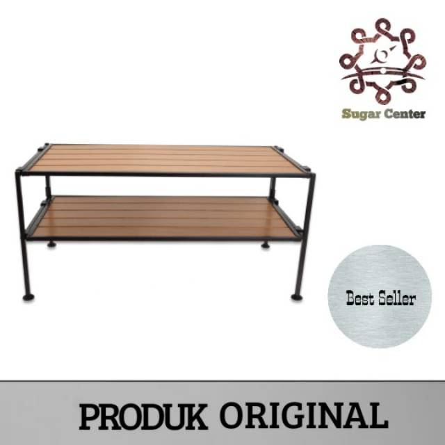 Krisbow Rak Sepatu & Rak Sandal 2 Susun