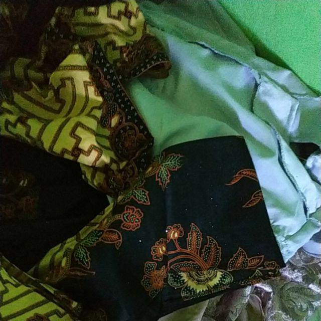 Zola_batik Gamis Hijab Wanita Gamis Brokat Asmara Gown