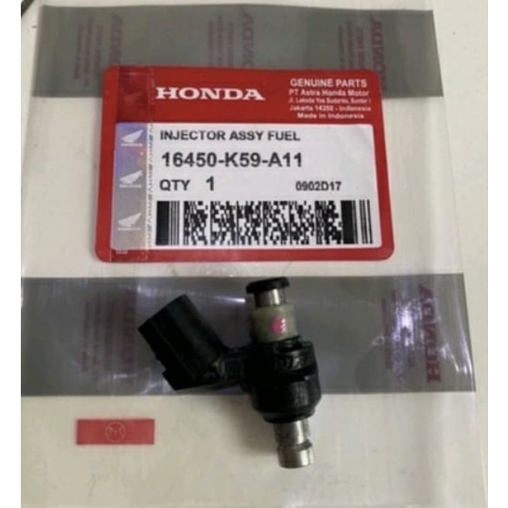 INJECTOR INJECTOR ASSY VARIO 150 / PCX 150/ VARIO 150 ESP