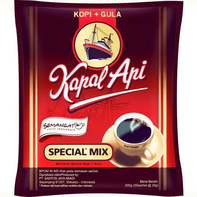 

Kopi Kapal Api Special MIX