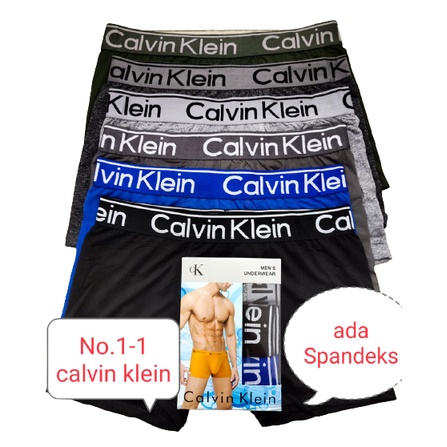 3 pcs celana dalam pria / boxer celana dalam / boxer random