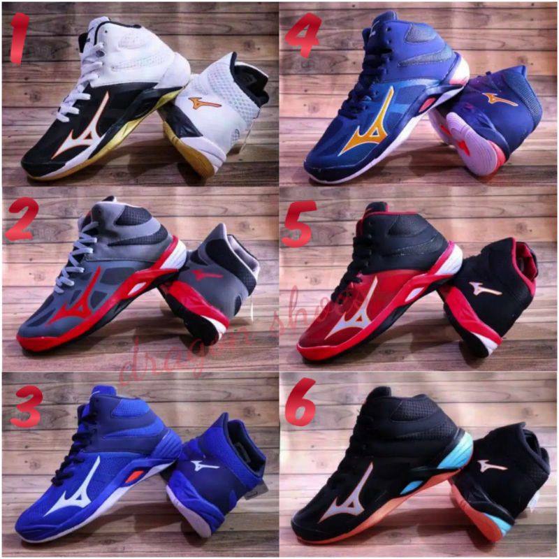 sepatu voly Mizuno Thunder blade sepatu voly ball sepatu Mizuno