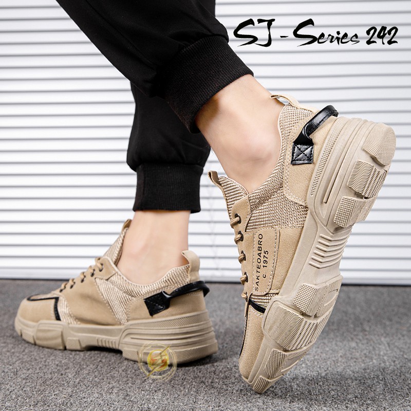 [JWALK] Sepatu Sneakers Pria Casual Hangout Kualitas Import Premium - 242