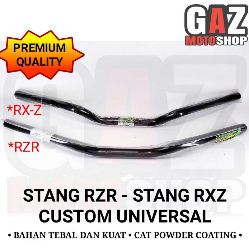 Stang RZR &amp; RxZ Rx Z Stir Drag Roadrace Custom Universal setang Racing Road race Pipa Tebal