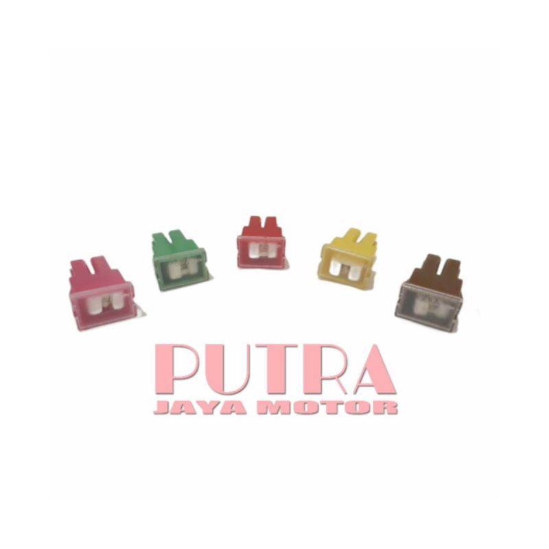 FUSE SEKRING PUSAT BESAR KAKI CABANG 2 30A 40A 50A 60A 70A