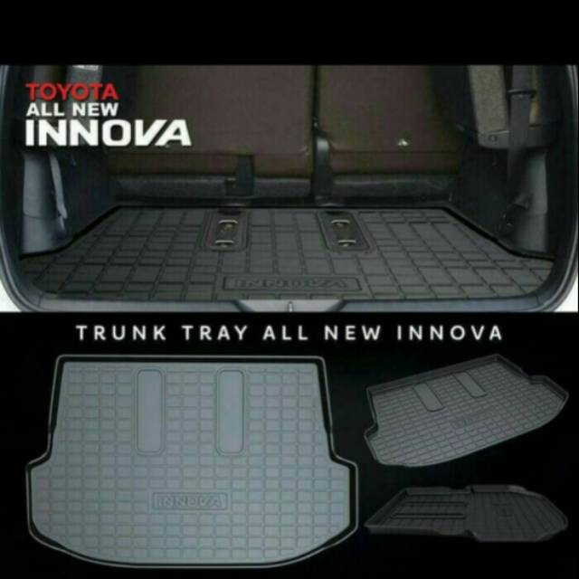 Karpet bagasi/ trunk tray all new Innova 2016-2021 otoproject