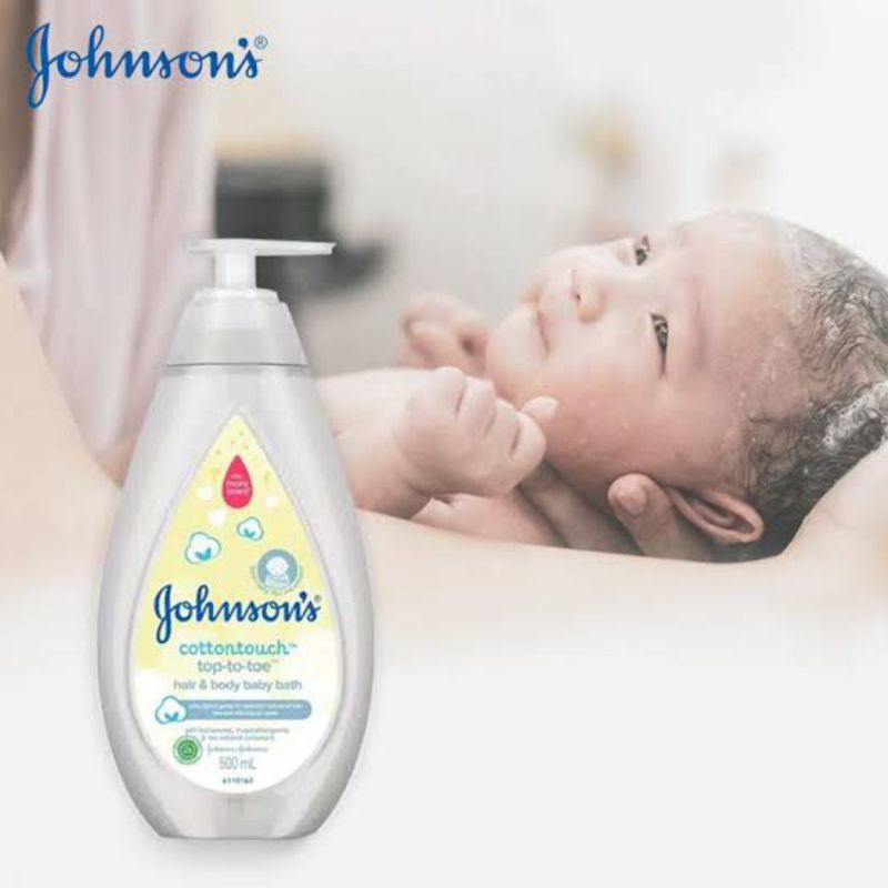 Johnson's Hair&amp;Body Baby Bath (Pump)