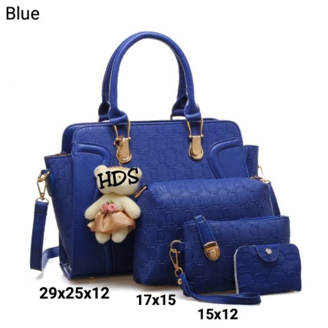 Fashion despasito 3in1 /fashion wanita /tas handbag satu set murah