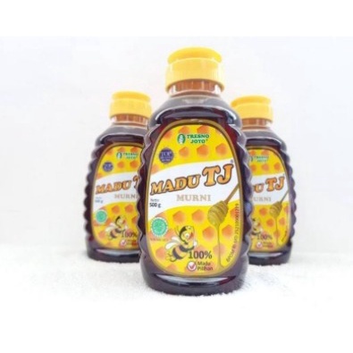 

Madu TJ Murni 150ml/250ml/500ml