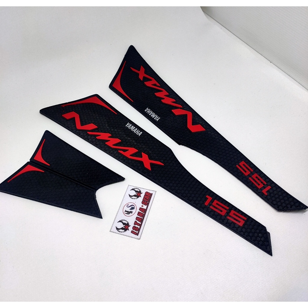 [PROMO] Karpet Pijakan Kaki Foot Step Yamaha NMax dan cover tutup tangki tanki nmax + cover kunci