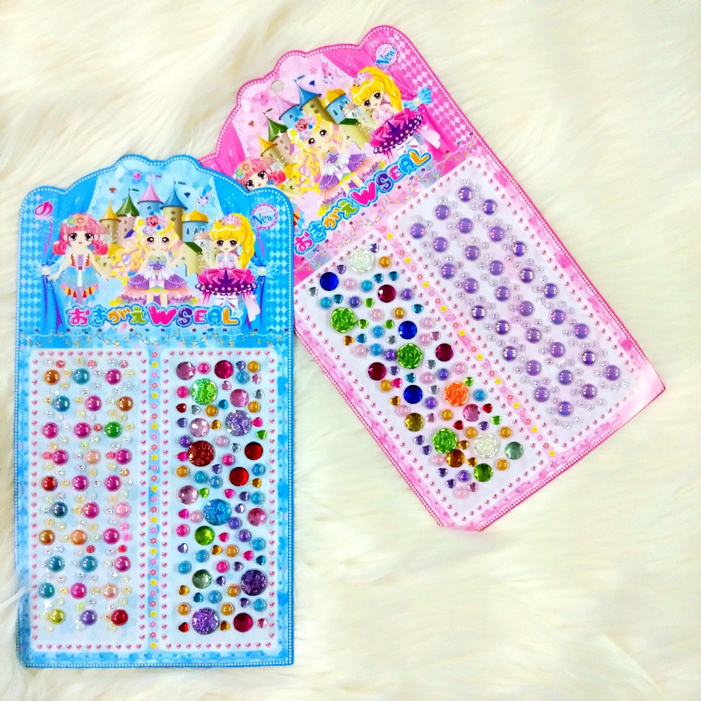 

Sticker Manik-Manik /Wseal H-151