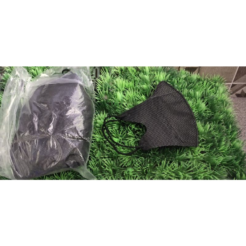 Ecer Masker Duckbill Hitam, Putih Chasa Premium