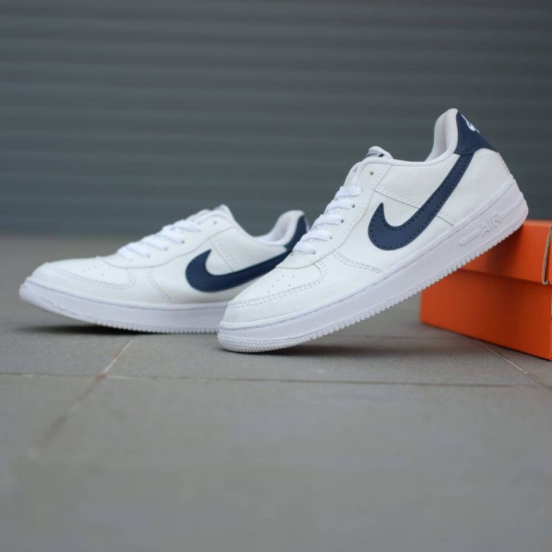 Sepatu Kets Airforce 1 One  Putih. UKURAN 37-44