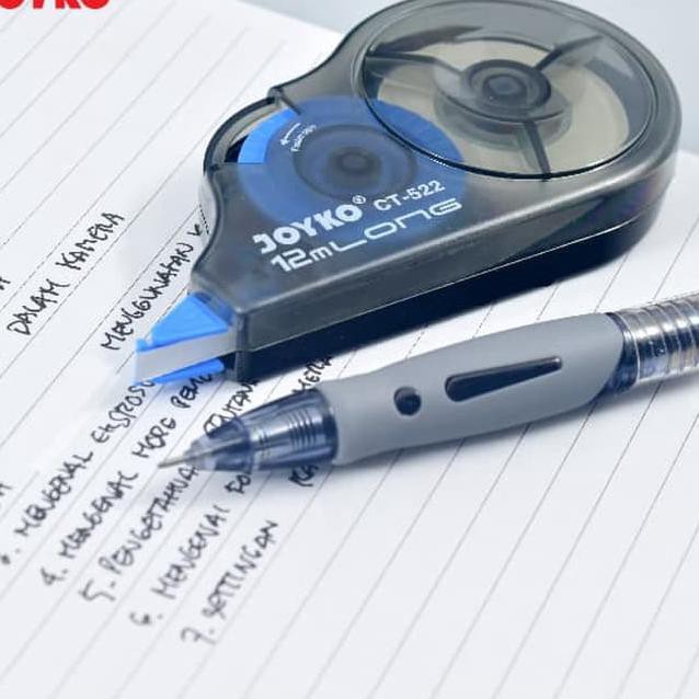 

[Terhebat se-RI] Correction Tape / Pita Koreksi Joyko CT-522