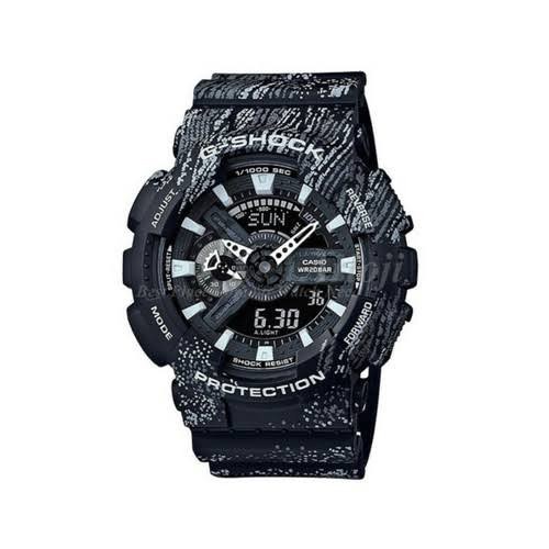 Jam tangan pria Casio G-SHOCK GA-110TX-1ADR gshock ga 110 tx Original Garansi
