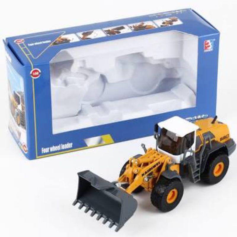 Diecast alat berat Truck four wheel loader 625003 KDW