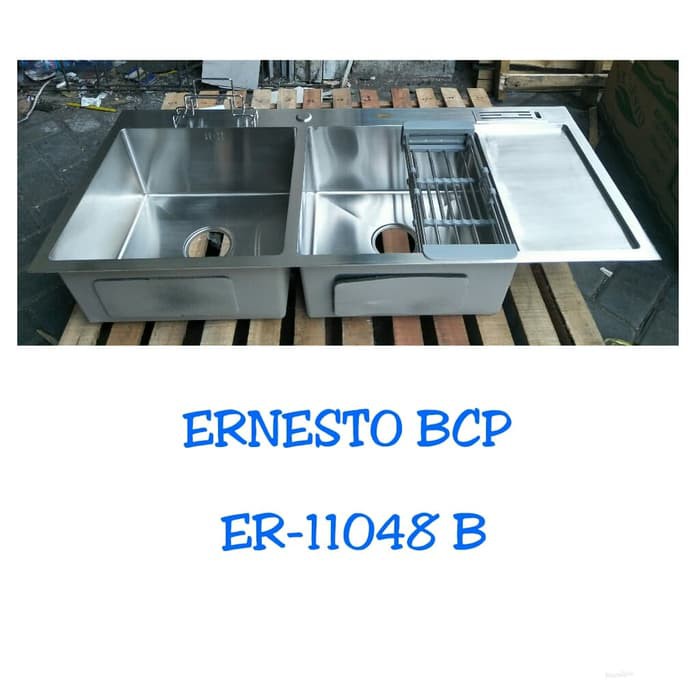 BAK CUCI PIRING ERNESTO ER11048B SS