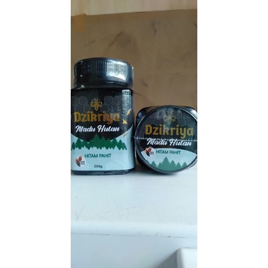 

Dzikriya madu hitam pahit