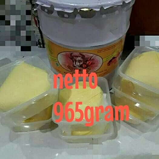 

Spesial hollman butter HALAL MUI, repack 1kg - Tanpa Pengaman Special