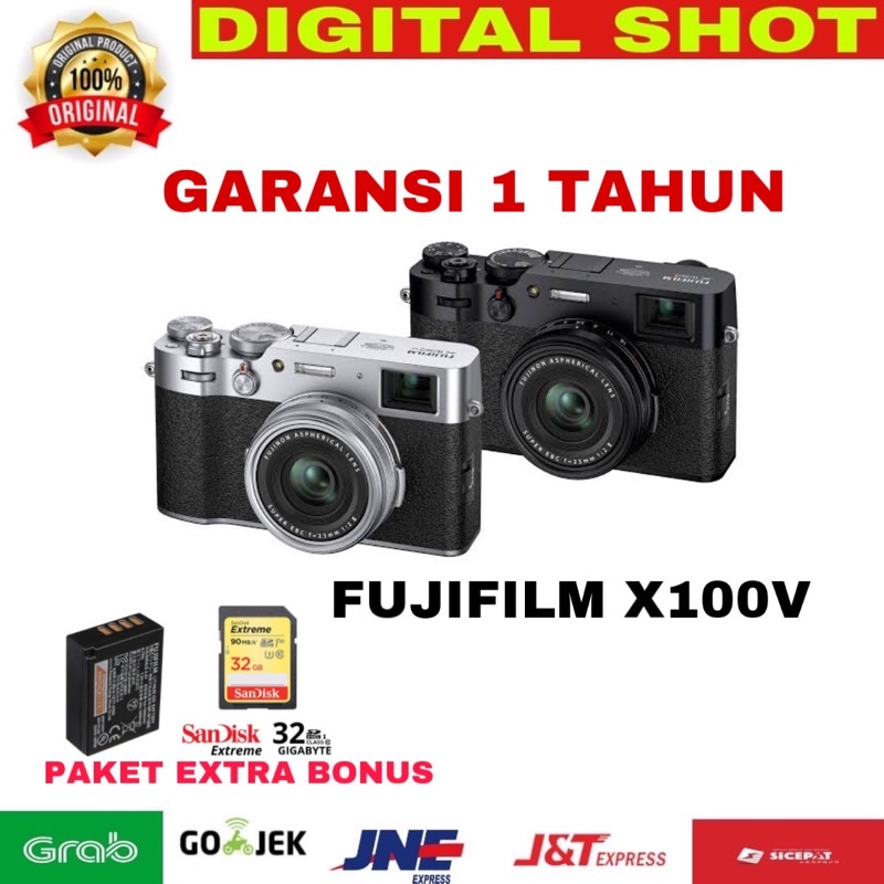 Fujifilm x100v harga