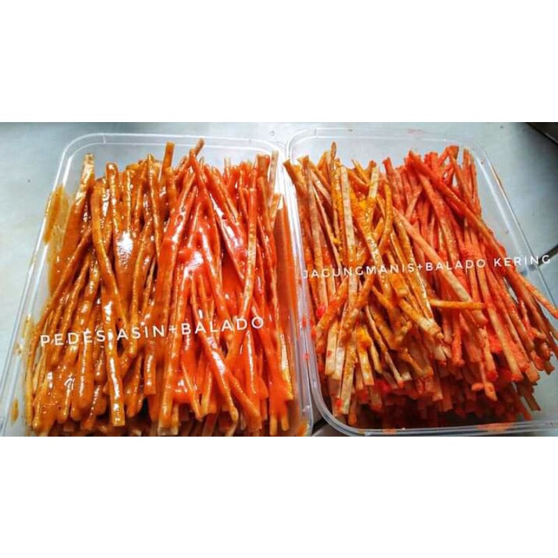 

*Faeyza Snack* Mie gepeng kemasan box bumbu kering