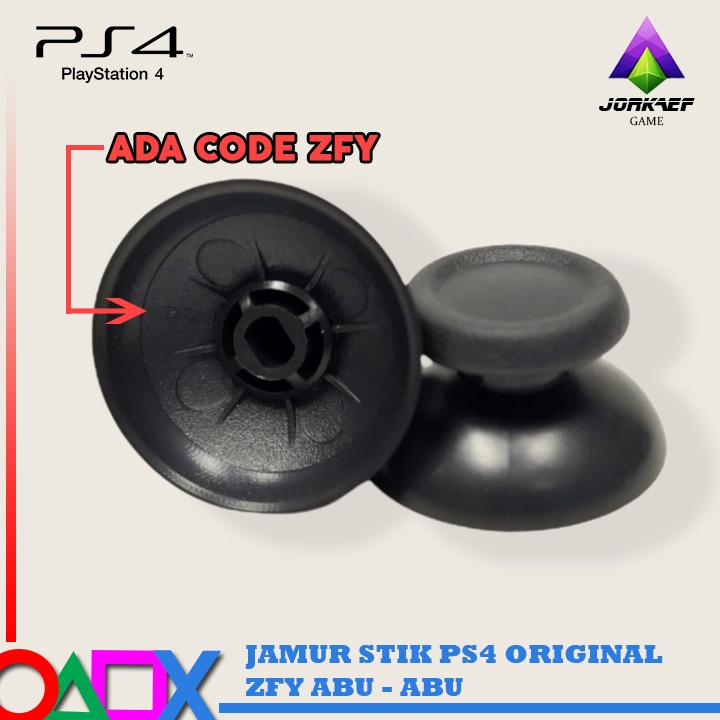 TUTUP ANALOG STIK PS4 JAMUR STICK DS4 KODE ZFY ABU-ABU ORIGINAL