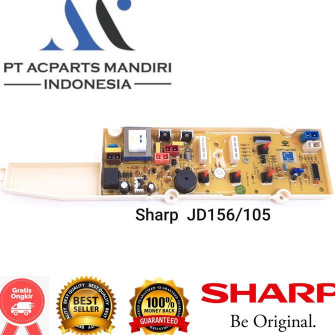 Modul mesin cuci sharp ES-F865S-P
