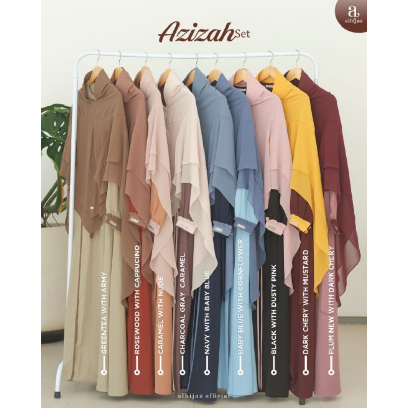 azizah set by alhijaz