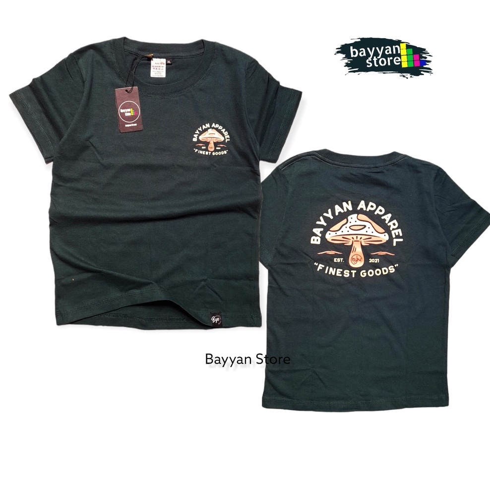 Bayyan Baju Kaos Anak Laki Laki Umur 1-12 Tahun 30s