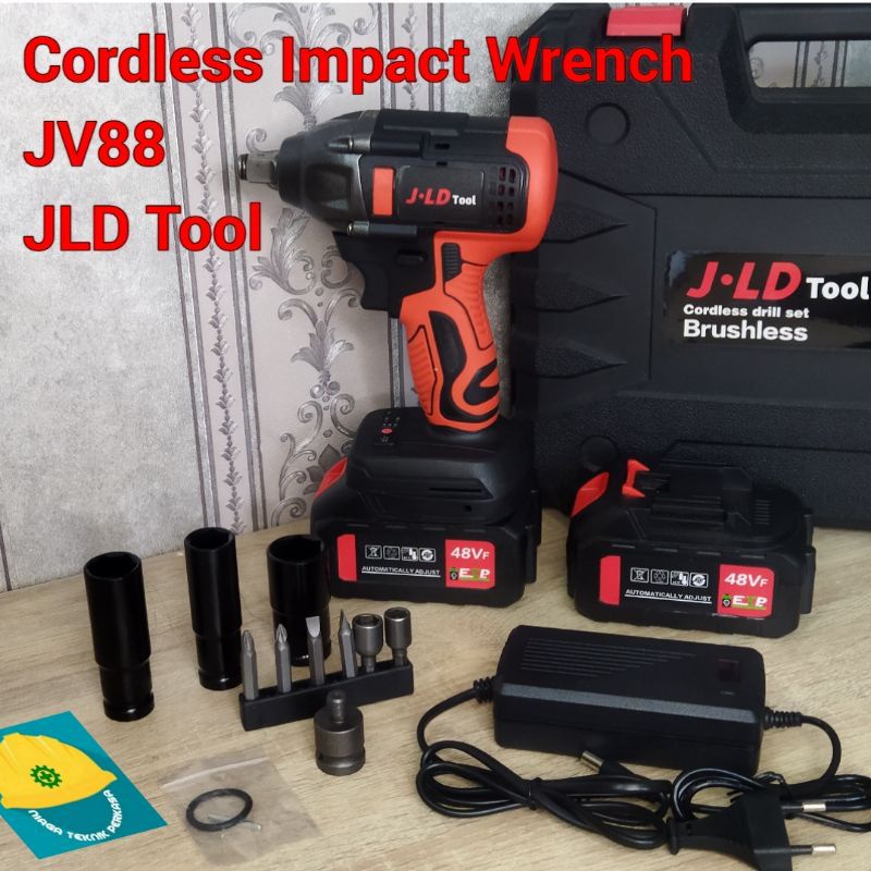 Jual Original Jld Impact Wrench Volt Cordless Impact Jld