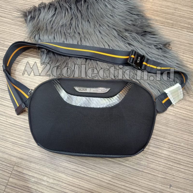 Waistbag TUMI McLaren Lumin Utility Pouch Belt Bag Tas Pinggang Mirror Quality