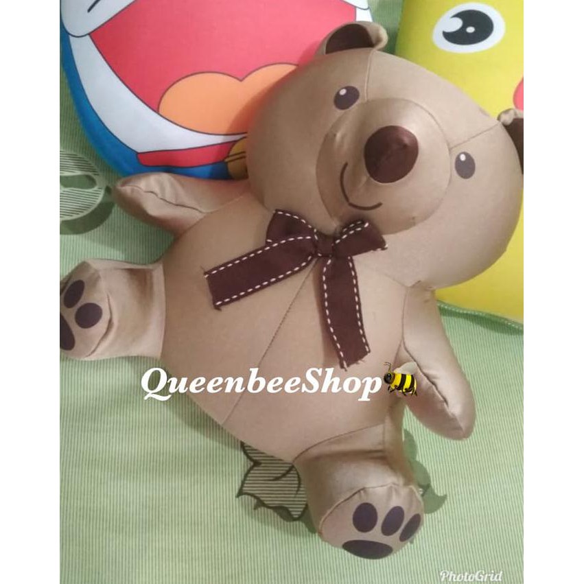 Boneka & Bantal Leher Moopi