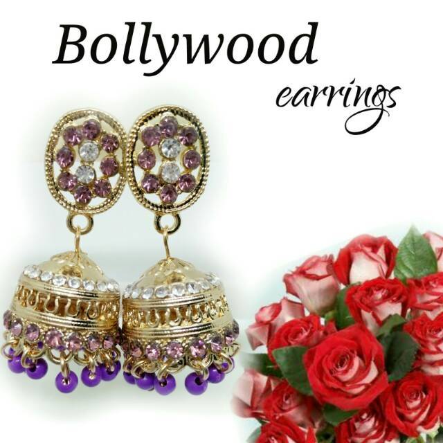 Anting India jhumka