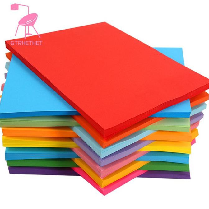 

Kertas Copy 100 Warna Ukuran A4 Motif Print Untuk Kantor Cahilpati