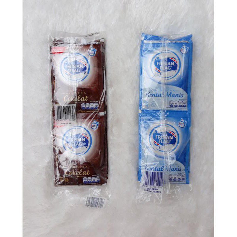 

FRISIAN FLAG SUSU KENTAL MANIS 1 RENTENG ISI 6 SACHET