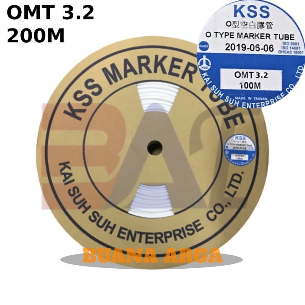 Marker tube ORIGINAL KSS OMT 3.2 | Marking Tube Wire 1.5mm