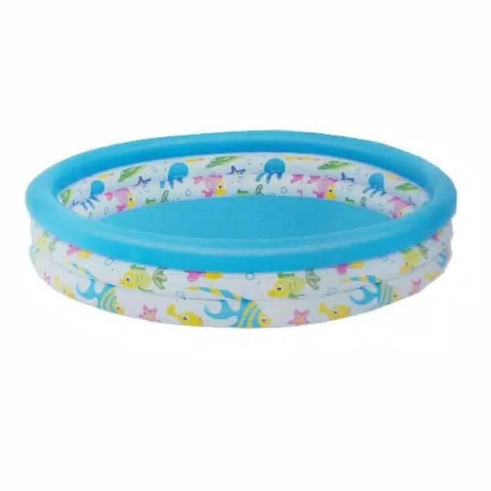 OCEAN LIFE POOL 102CM , KOLAM RENANG OCEAN 102CM