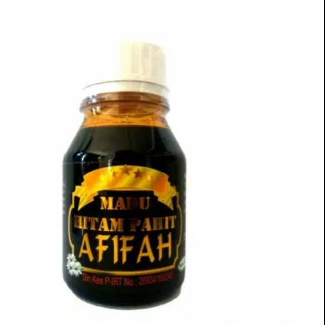 

Madu Hitam Pahit Afifah