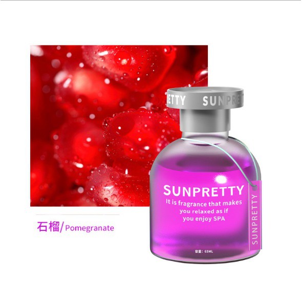 Parfum Pewangi Mobil dan Rumah SUNPRETTY 65ml