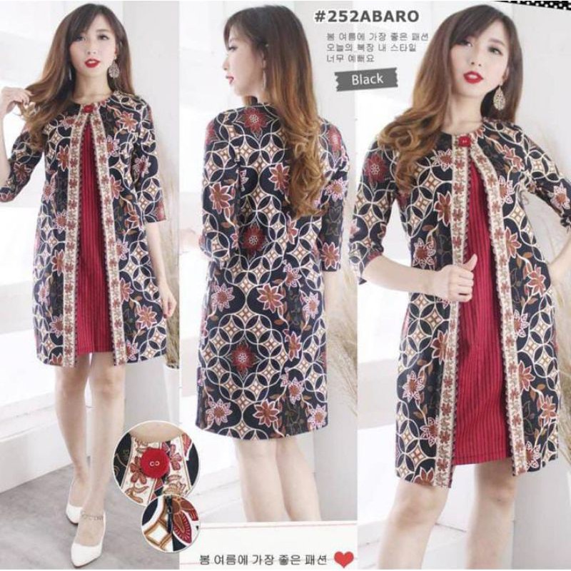 dres batik