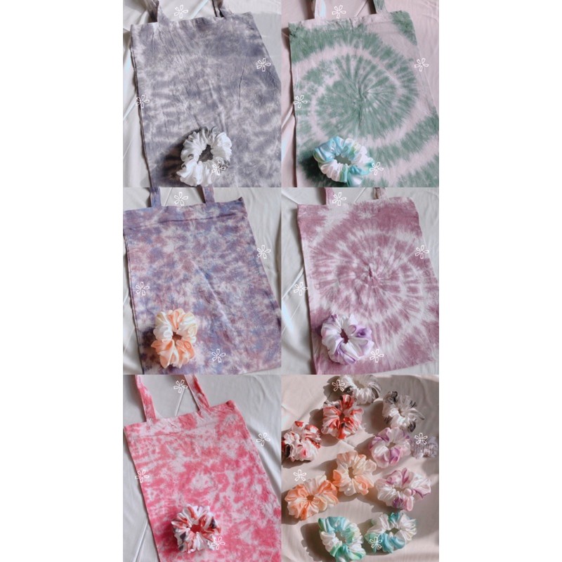 

TOTEBAG TIEDYE PACKAGING BOX