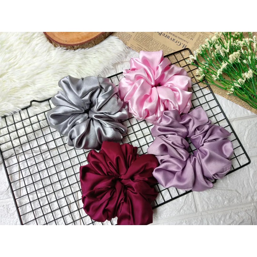 Jual Scrunchie / Ikat Rambut untuk sovenir pernikahan