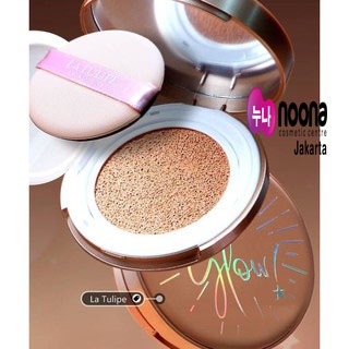 LA TULIPE GLOW BB CUSHION SPF 50+ 12GR