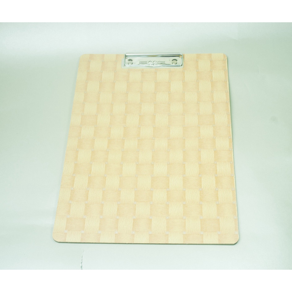

PAPAN UJIAN / JALAN / CLIP BOARD KAYU UK. 24 X 34 CM