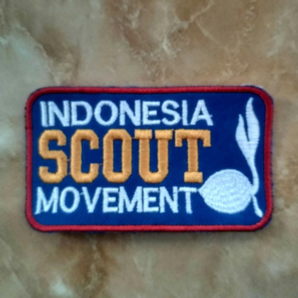 Badge Pramuka - Indonesia Scout Movement