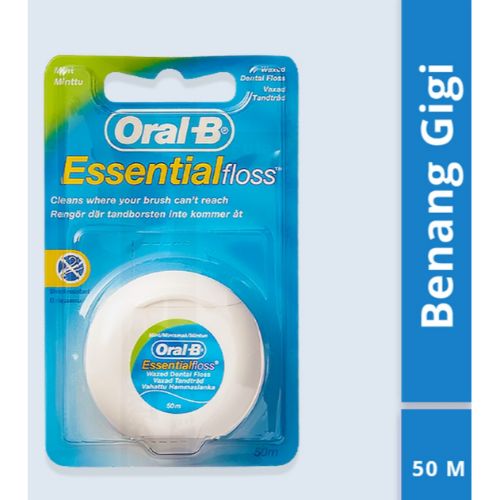 Oral B Essential Floss 50m