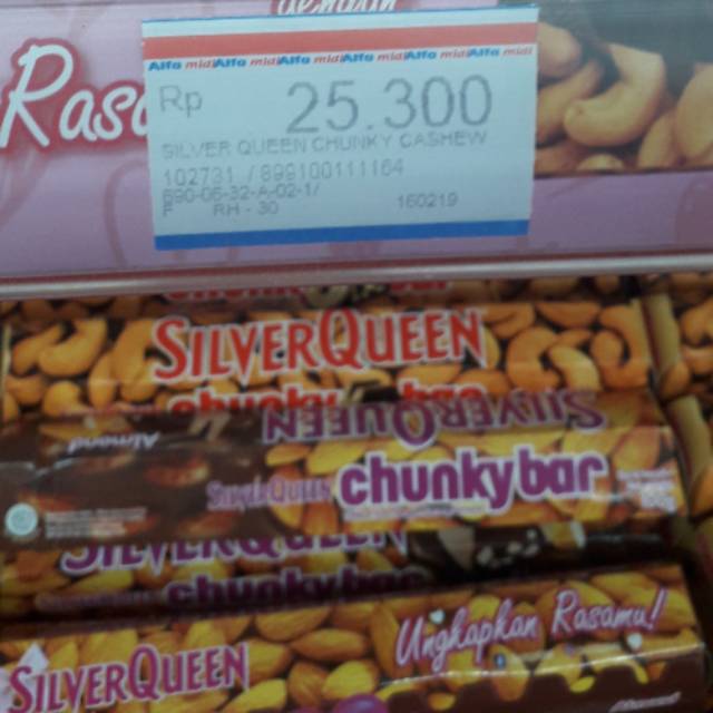 Coklat chunkybar